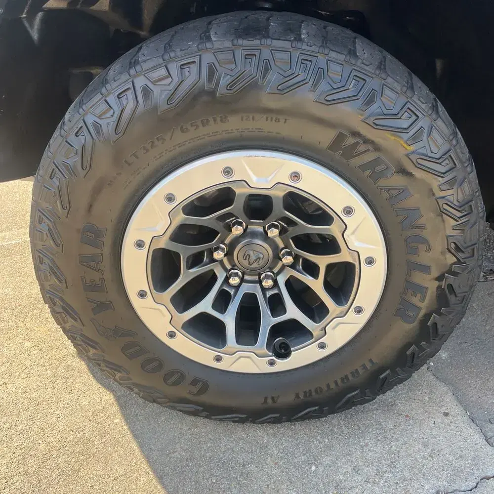 2021 Ram 1500 TRX