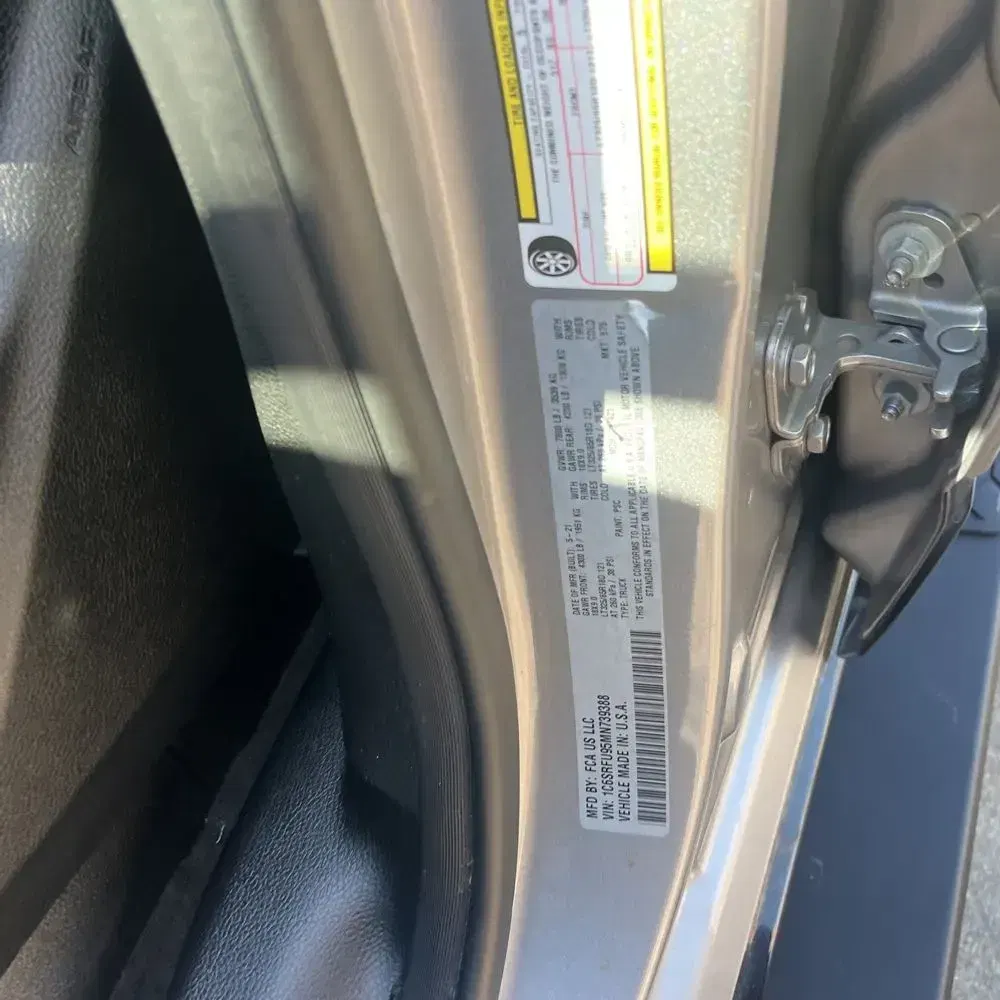 2021 Ram 1500 TRX