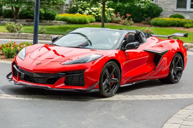 2023 Chevrolet Corvette Z06 3LZ Convertible