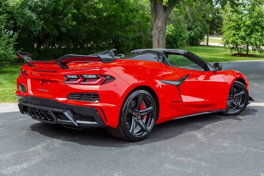 2023 Chevrolet Corvette Z06 3LZ Convertible