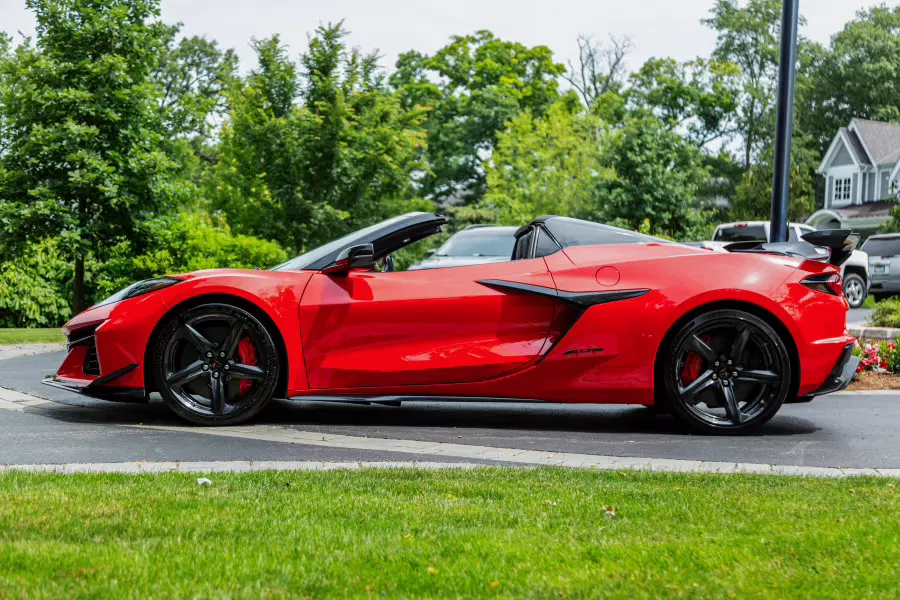 2023 Chevrolet Corvette Z06 3LZ Convertible
