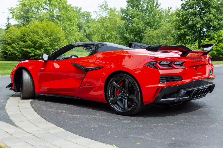 2023 Chevrolet Corvette Z06 3LZ Convertible
