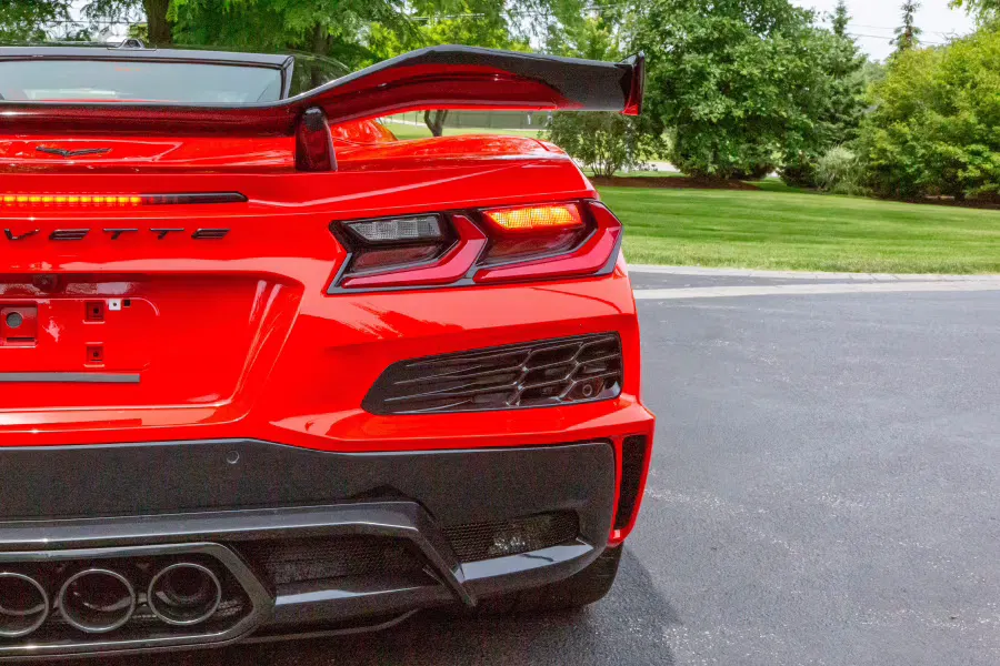 2023 Chevrolet Corvette Z06 3LZ Convertible