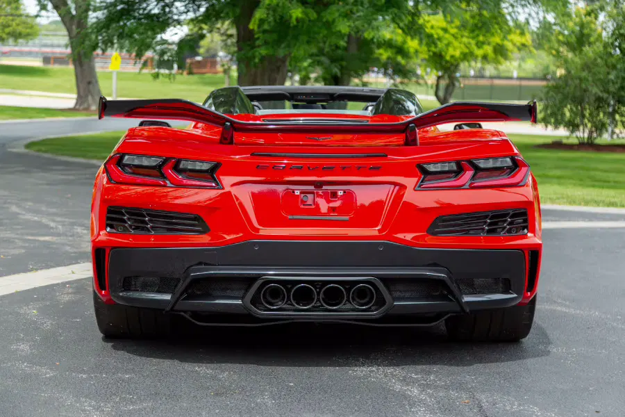 2023 Chevrolet Corvette Z06 3LZ Convertible