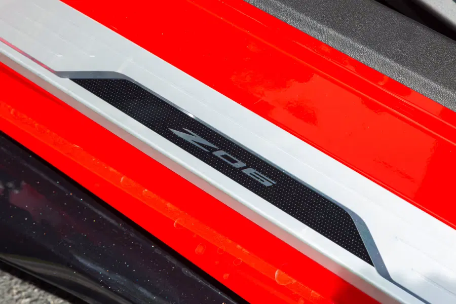 2023 Chevrolet Corvette Z06 3LZ Convertible