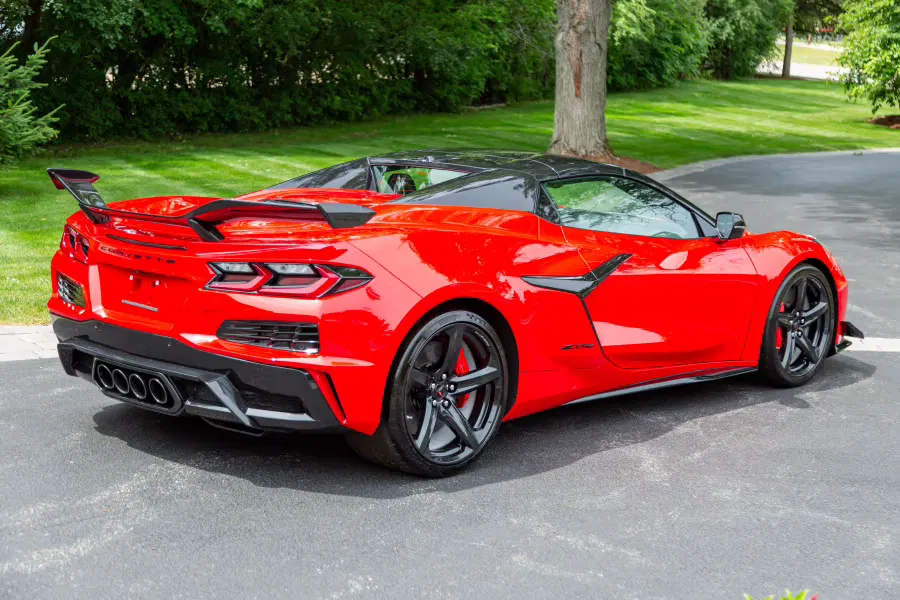 2023 Chevrolet Corvette Z06 3LZ Convertible