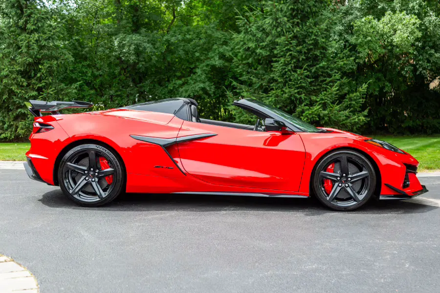2023 Chevrolet Corvette Z06 3LZ Convertible