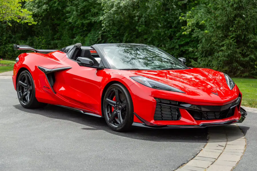 2023 Chevrolet Corvette Z06 3LZ Convertible