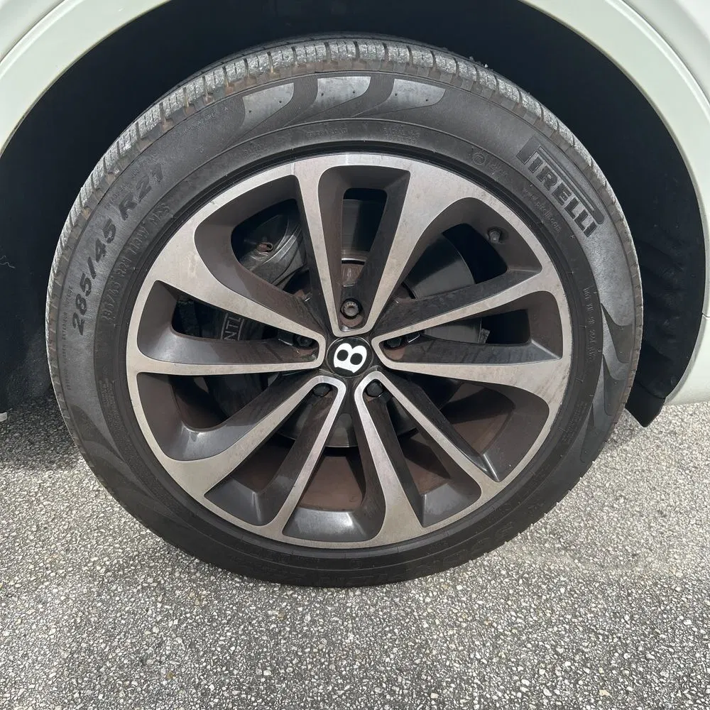 2018 Bentley Bentayga Base