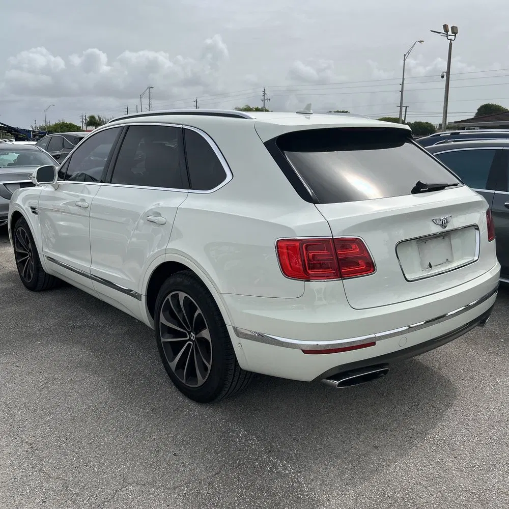 2018 Bentley Bentayga Base