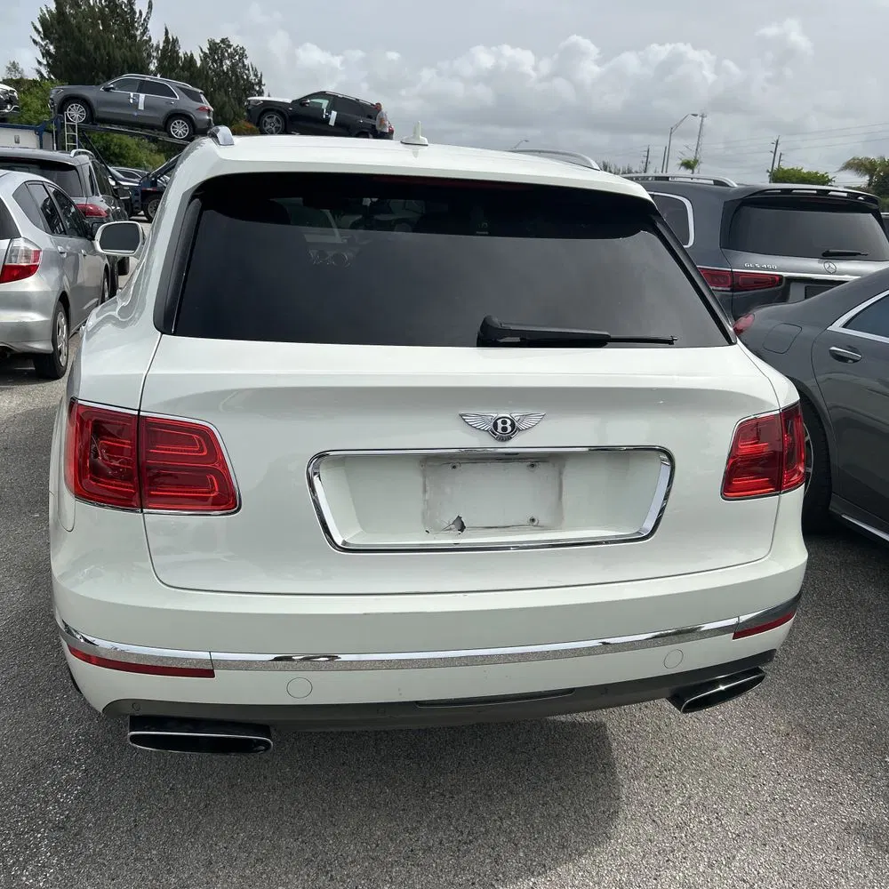 2018 Bentley Bentayga Base