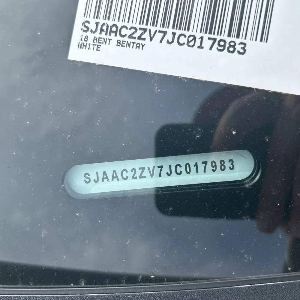 2018 Bentley Bentayga Base