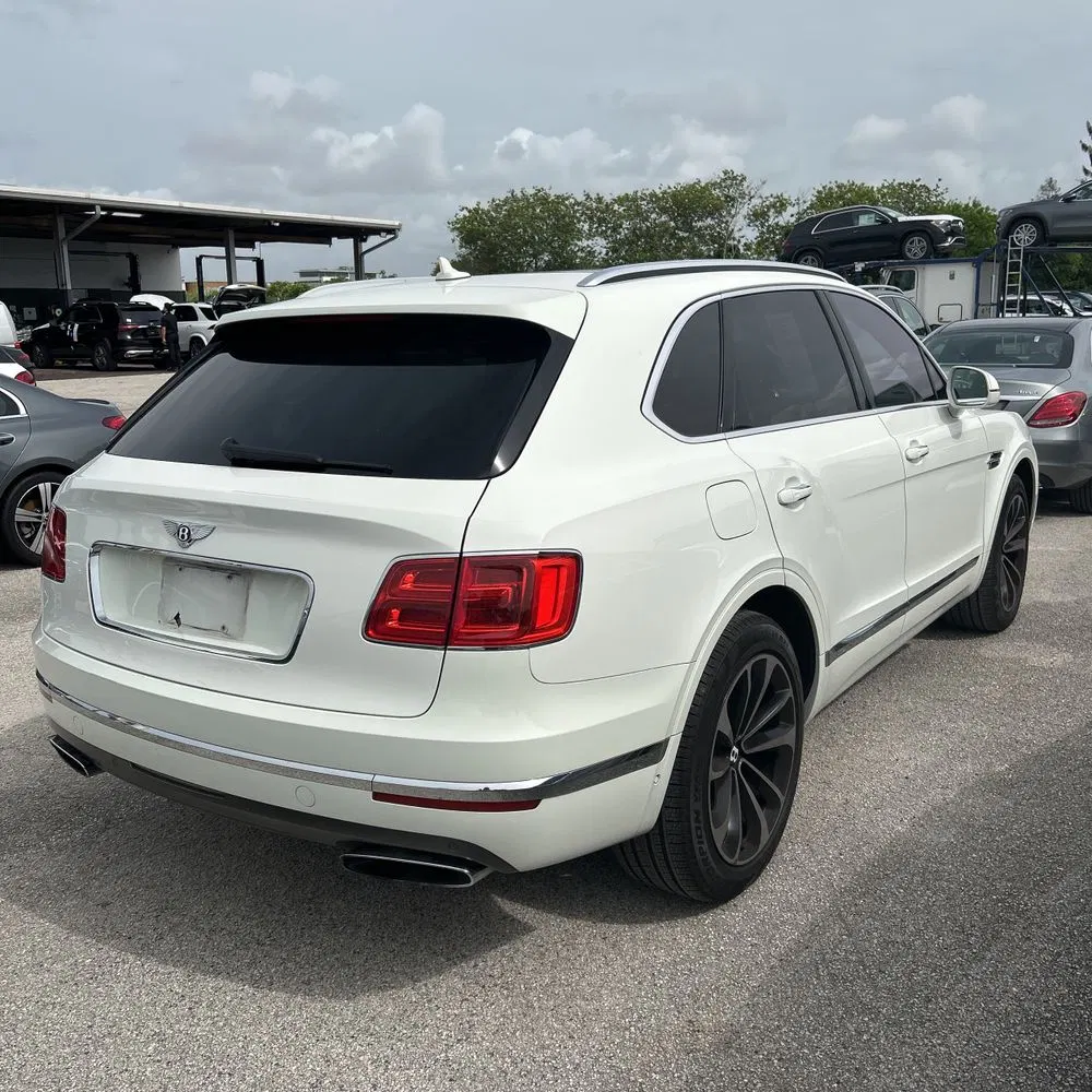 2018 Bentley Bentayga Base