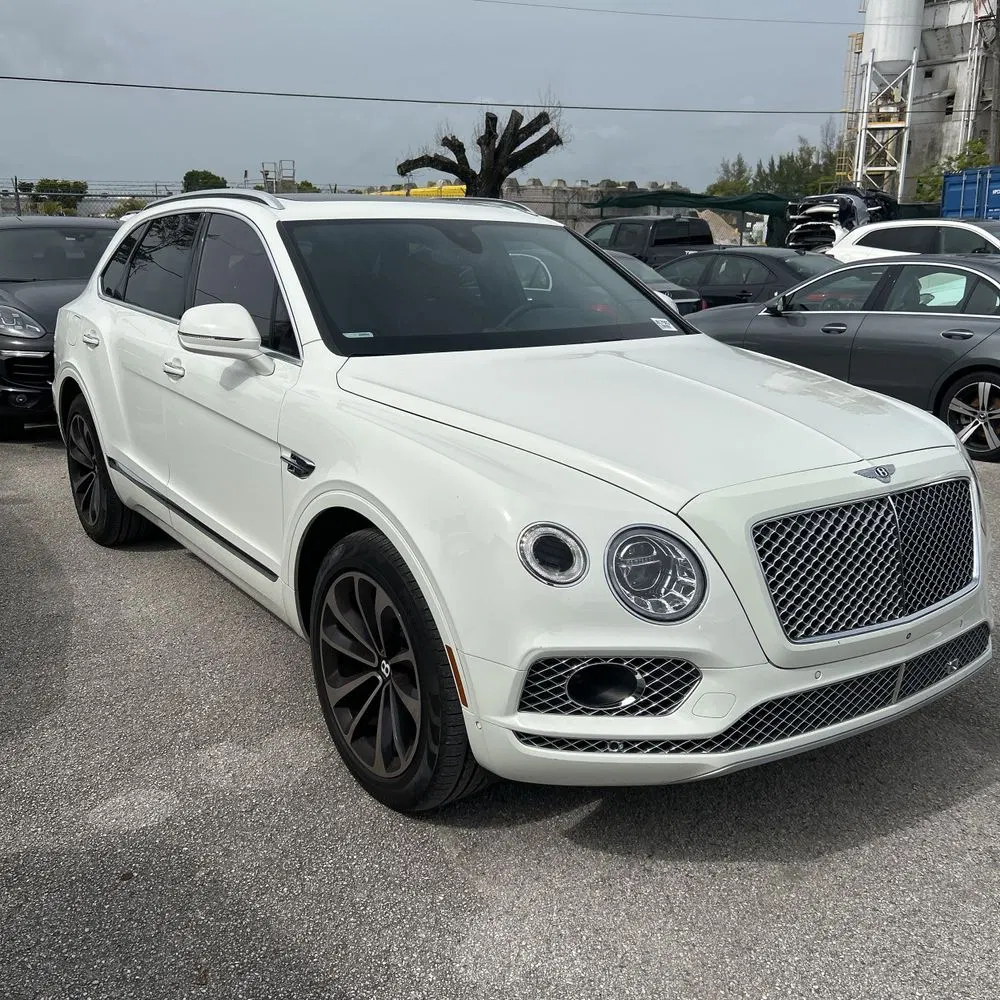 2018 Bentley Bentayga Base