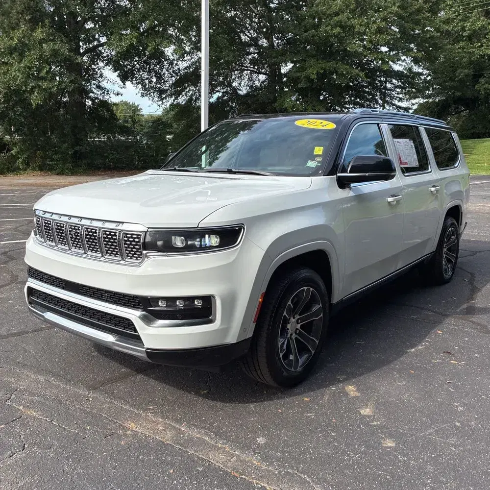 2024 Jeep Grand Wagoneer L Base