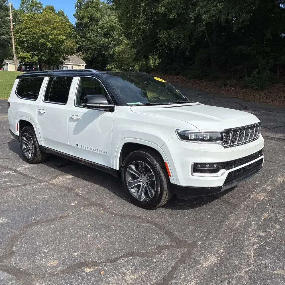2024 Jeep Grand Wagoneer L Base