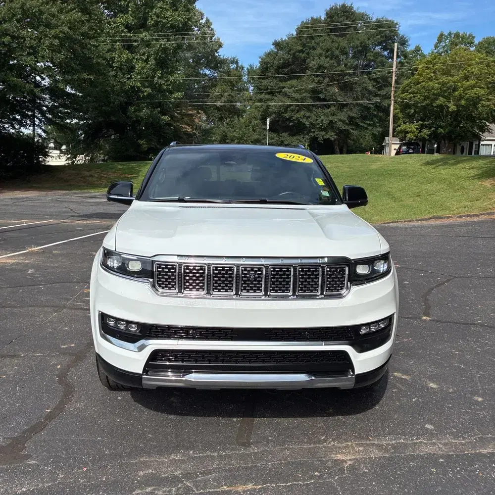 2024 Jeep Grand Wagoneer L Base