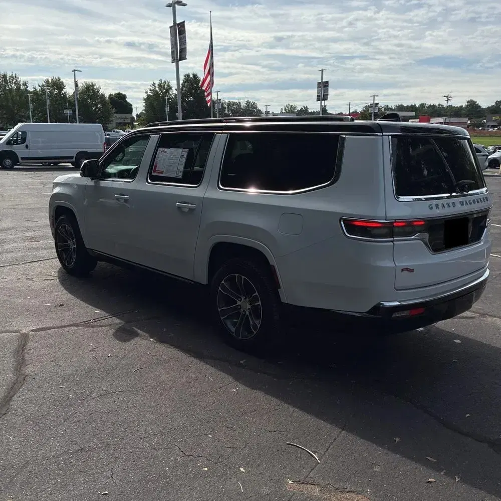 2024 Jeep Grand Wagoneer L Base