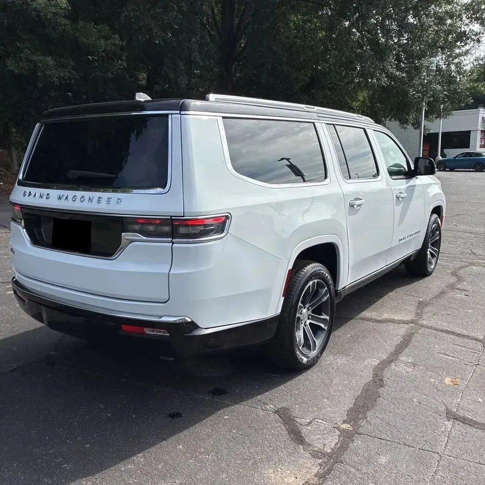 2024 Jeep Grand Wagoneer L Base