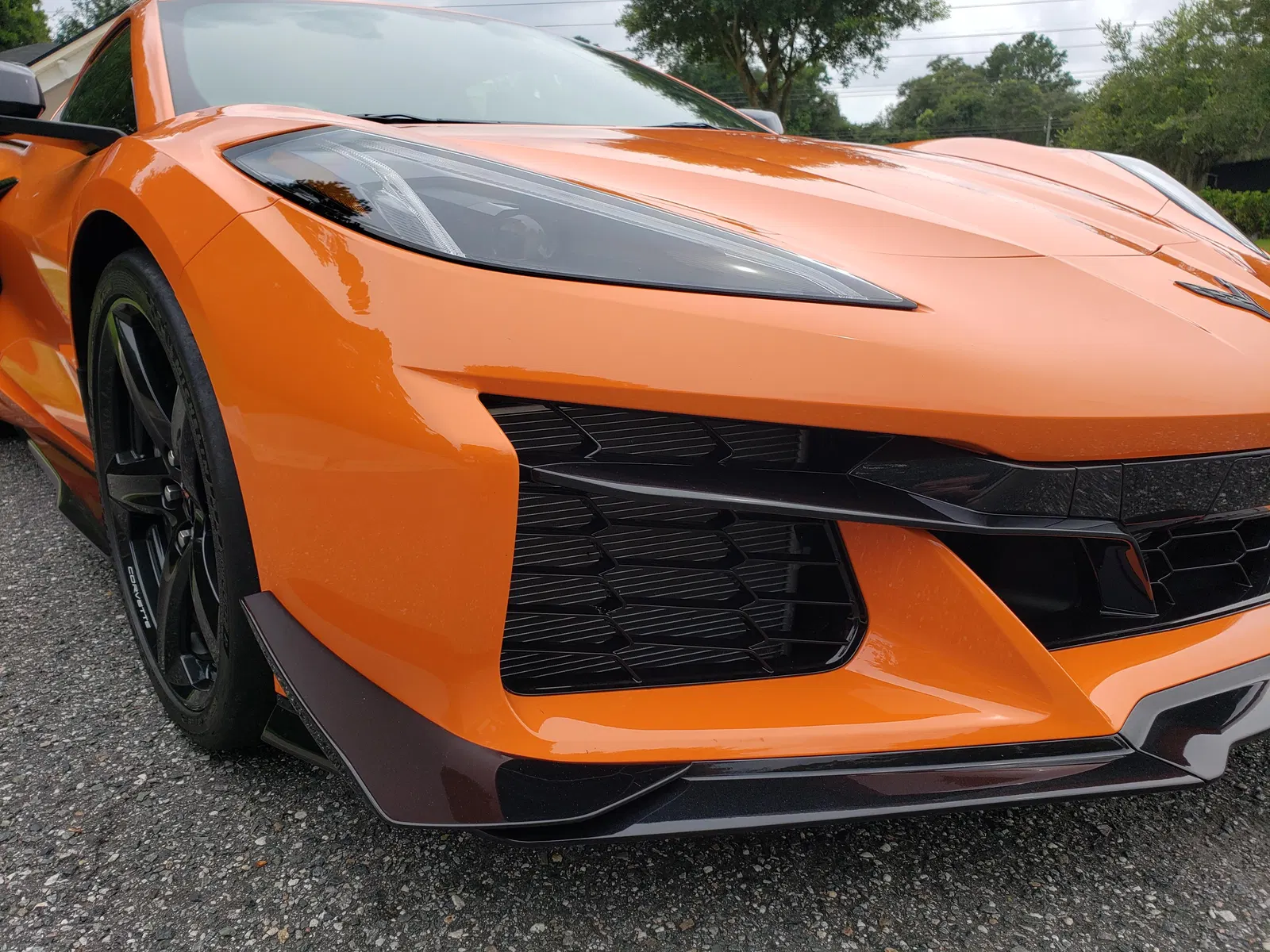 2023 Chevrolet Corvette Z06 Coupe - 670-hp LT6 V8, Z06 Ultimate Performance Package, Amplify Orange Tintcoat