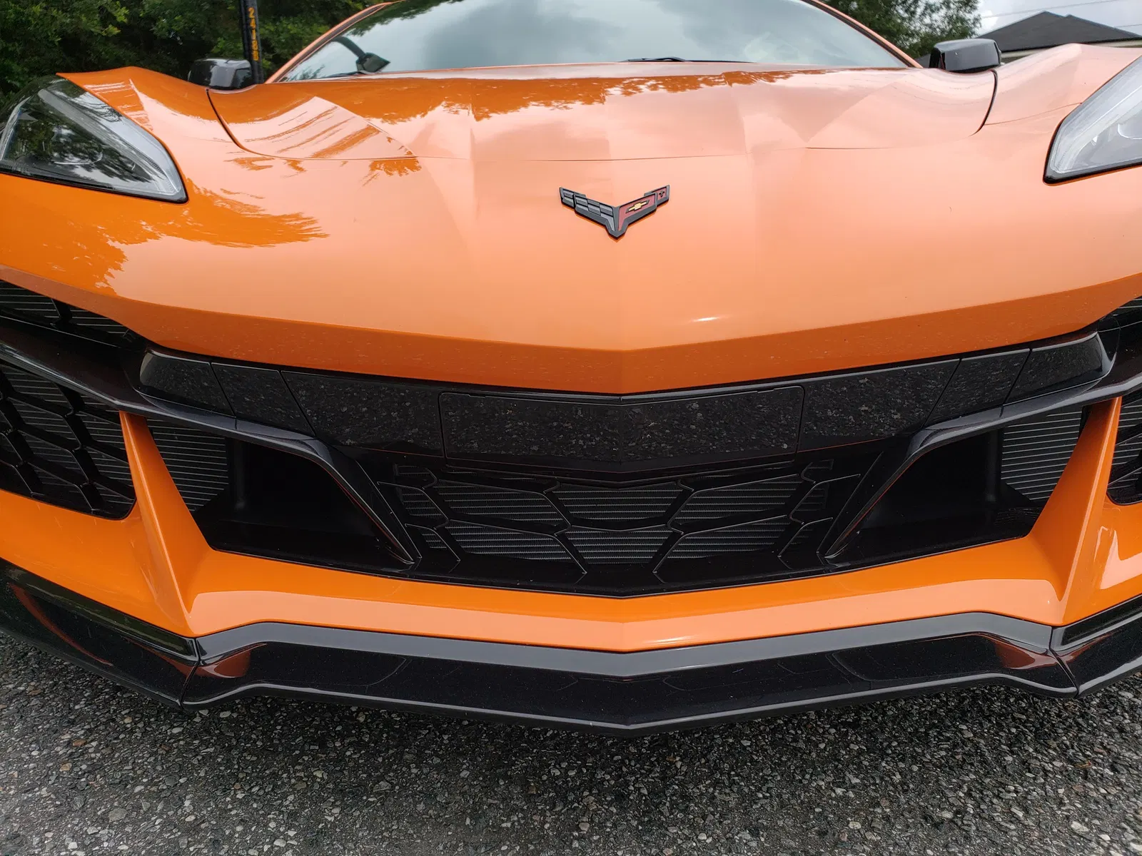 2023 Chevrolet Corvette Z06 Coupe - 670-hp LT6 V8, Z06 Ultimate Performance Package, Amplify Orange Tintcoat