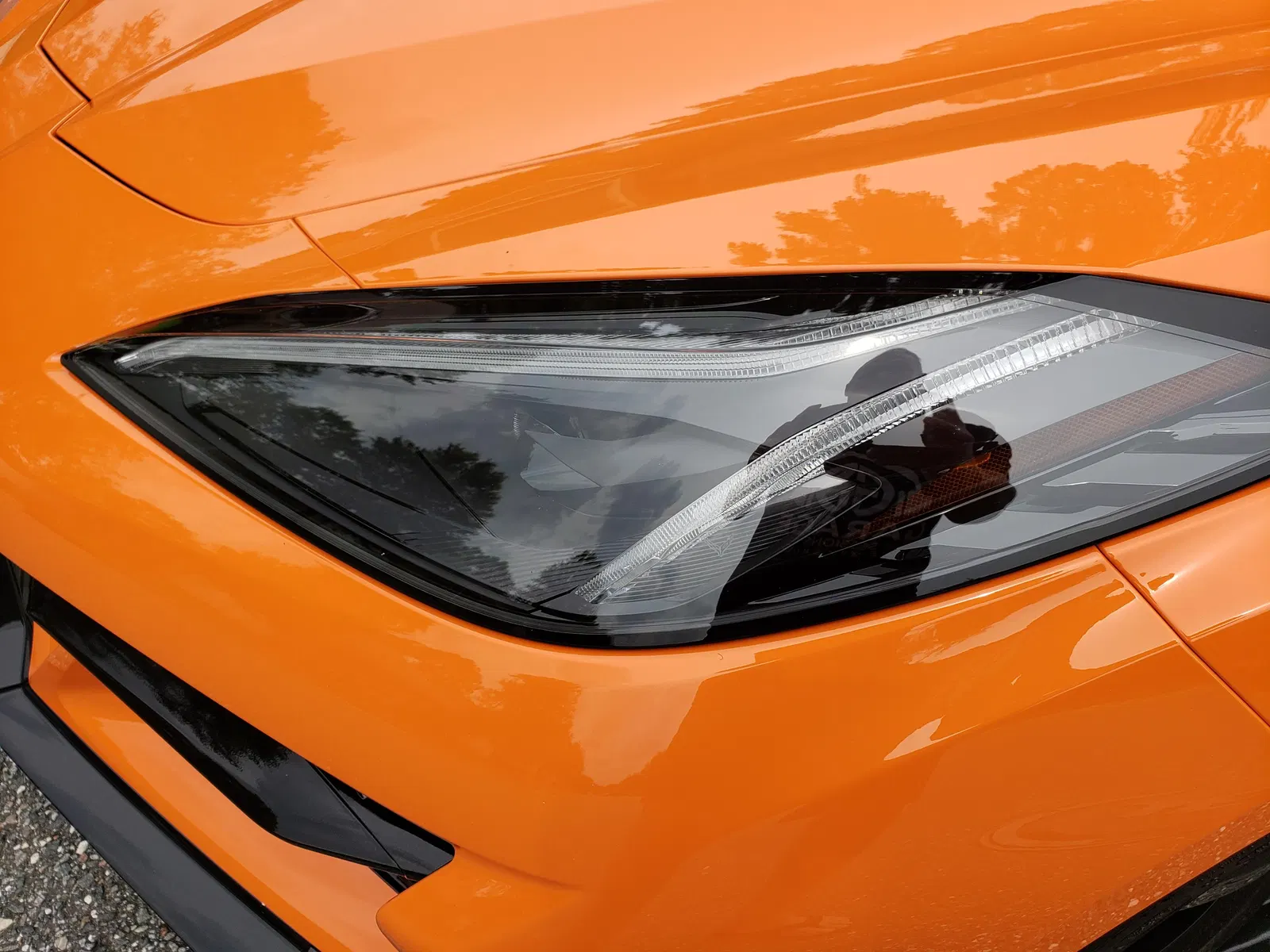 2023 Chevrolet Corvette Z06 Coupe - 670-hp LT6 V8, Z06 Ultimate Performance Package, Amplify Orange Tintcoat