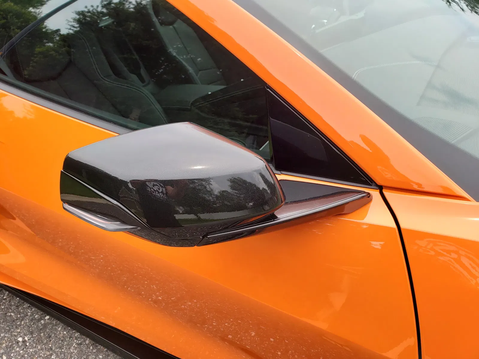 2023 Chevrolet Corvette Z06 Coupe - 670-hp LT6 V8, Z06 Ultimate Performance Package, Amplify Orange Tintcoat