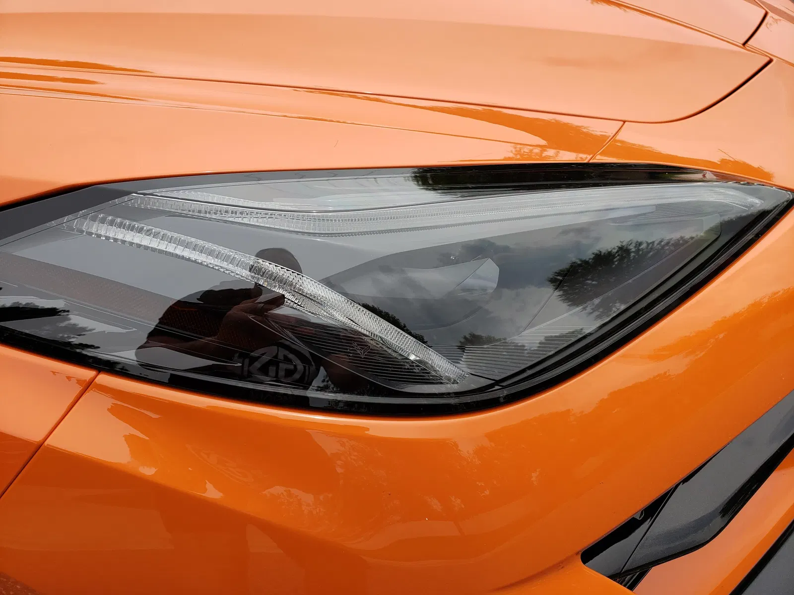 2023 Chevrolet Corvette Z06 Coupe - 670-hp LT6 V8, Z06 Ultimate Performance Package, Amplify Orange Tintcoat