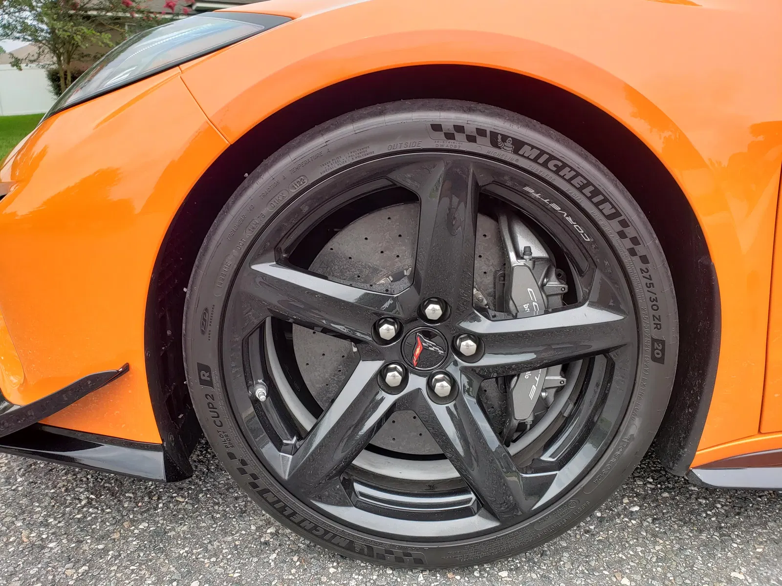 2023 Chevrolet Corvette Z06 Coupe - 670-hp LT6 V8, Z06 Ultimate Performance Package, Amplify Orange Tintcoat
