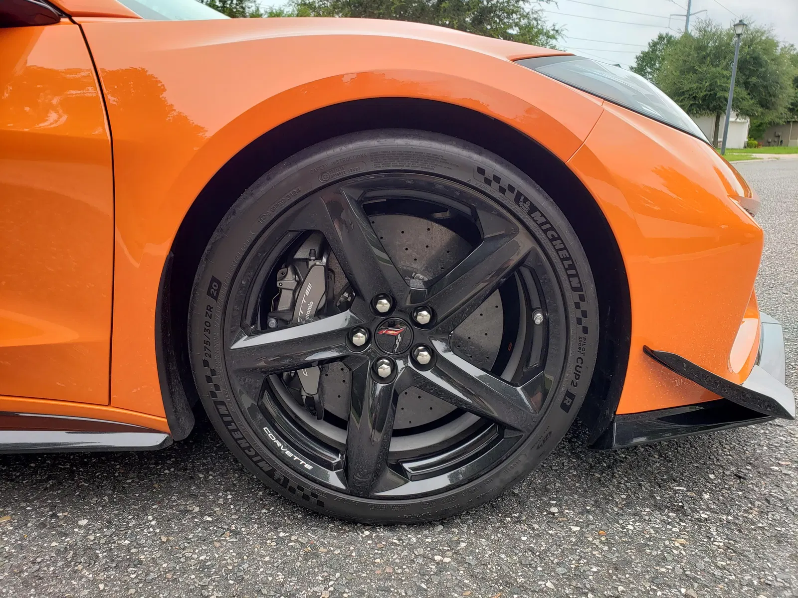 2023 Chevrolet Corvette Z06 Coupe - 670-hp LT6 V8, Z06 Ultimate Performance Package, Amplify Orange Tintcoat