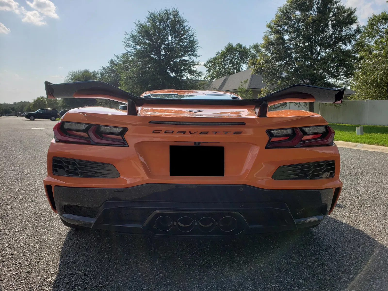 2023 Chevrolet Corvette Z06 Coupe - 670-hp LT6 V8, Z06 Ultimate Performance Package, Amplify Orange Tintcoat