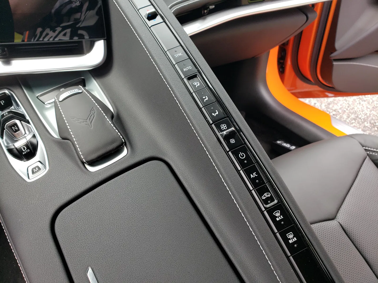 2023 Chevrolet Corvette Z06 Coupe - 670-hp LT6 V8, Z06 Ultimate Performance Package, Amplify Orange Tintcoat