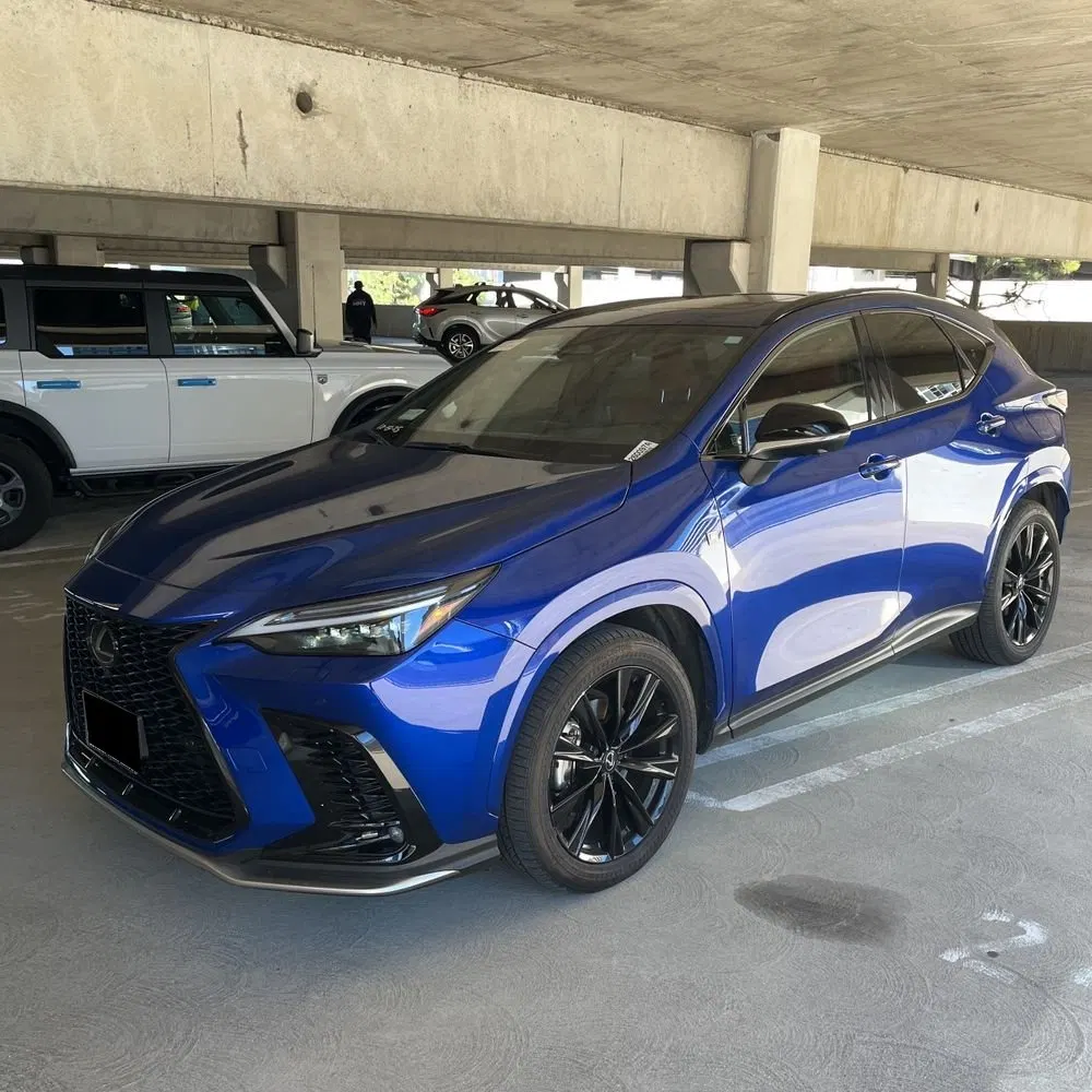 2024 Lexus NX 450h+ F SPORT Handling