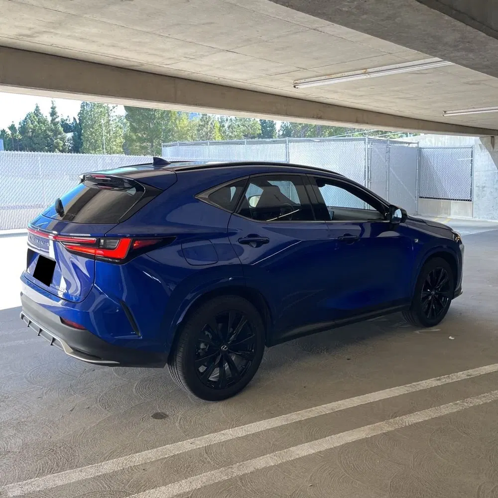 2024 Lexus NX 450h+ F SPORT Handling