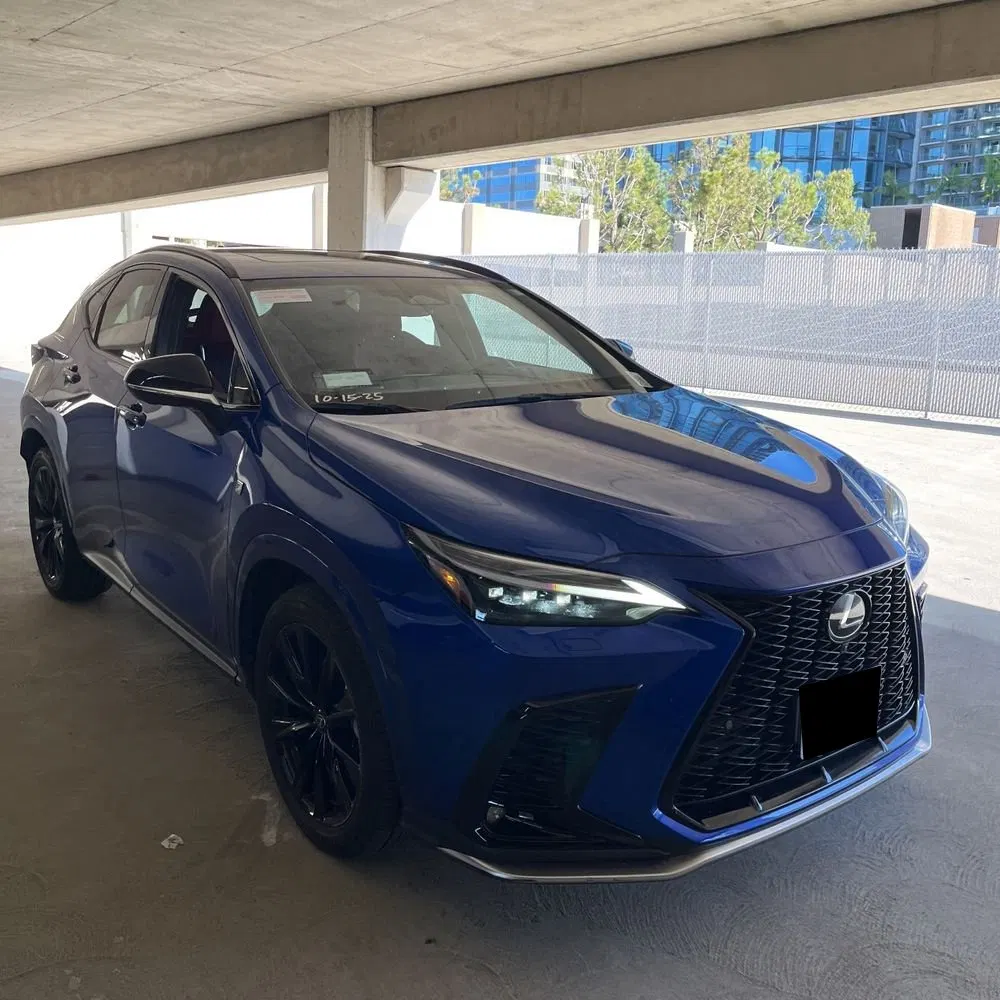 2024 Lexus NX 450h+ F SPORT Handling