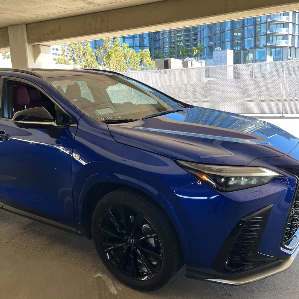 2024 Lexus NX 450h+ F SPORT Handling
