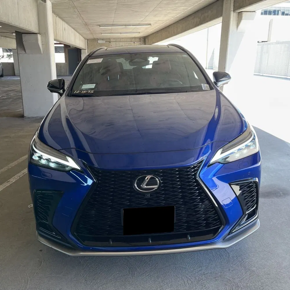 2024 Lexus NX 450h+ F SPORT Handling