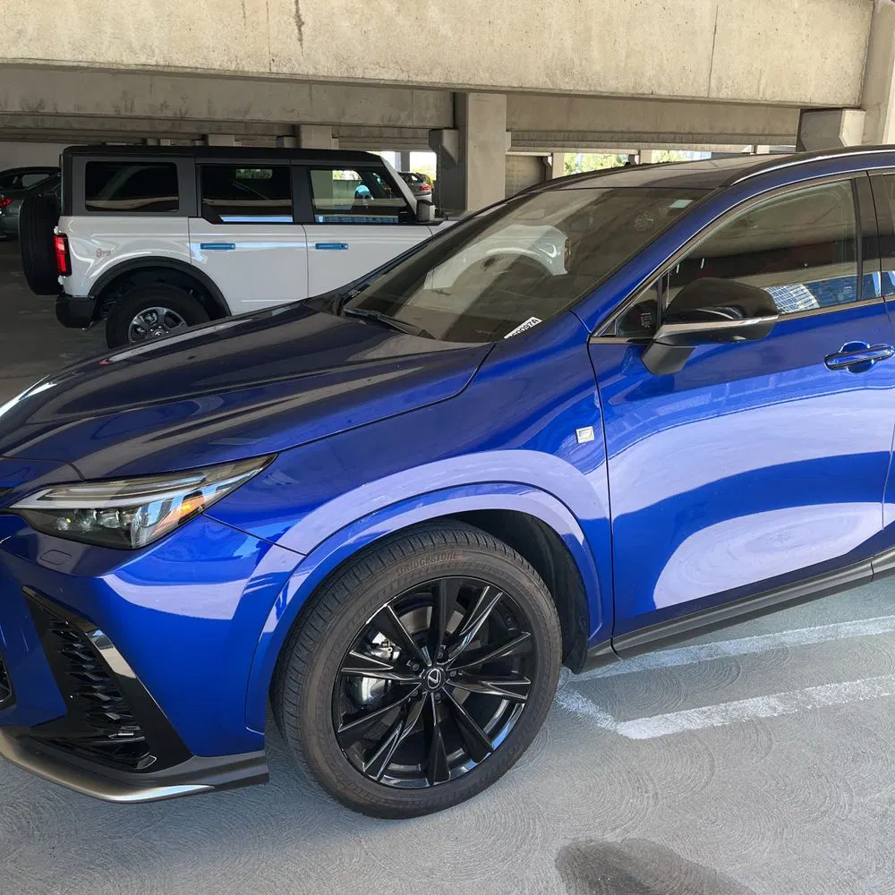 2024 Lexus NX 450h+ F SPORT Handling