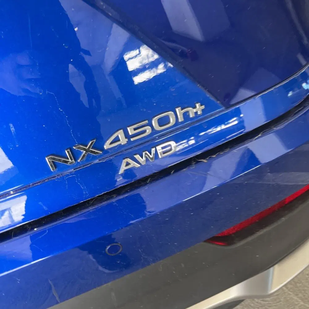 2024 Lexus NX 450h+ F SPORT Handling