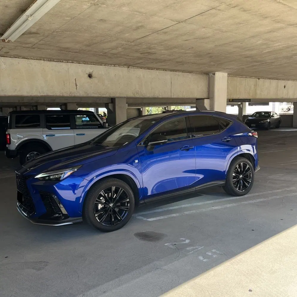 2024 Lexus NX 450h+ F SPORT Handling