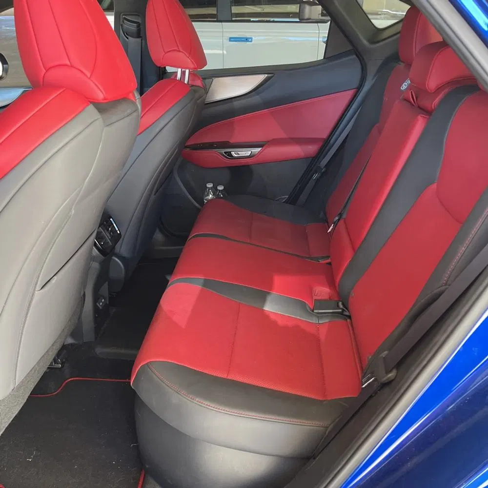 2024 Lexus NX 450h+ F SPORT Handling