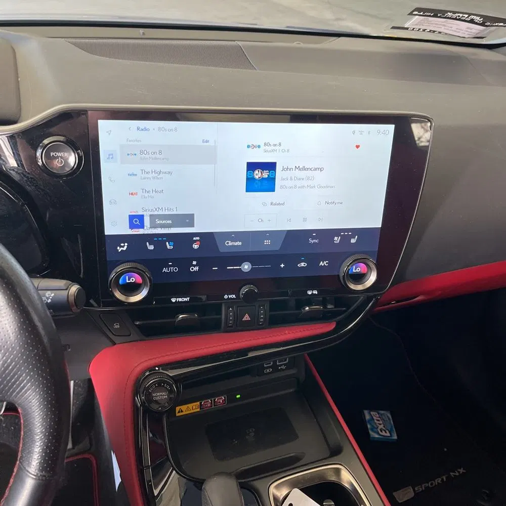 2024 Lexus NX 450h+ F SPORT Handling