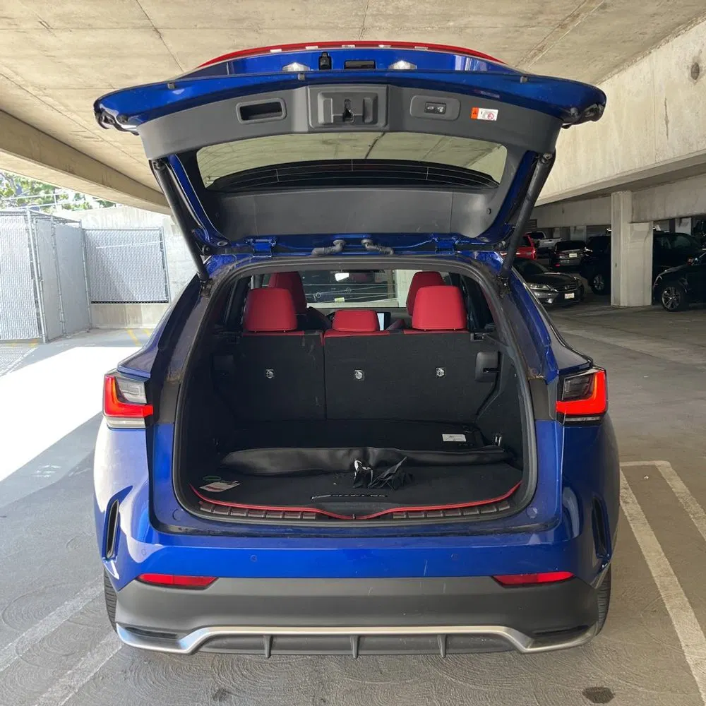 2024 Lexus NX 450h+ F SPORT Handling
