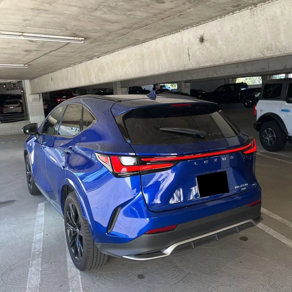 2024 Lexus NX 450h+ F SPORT Handling