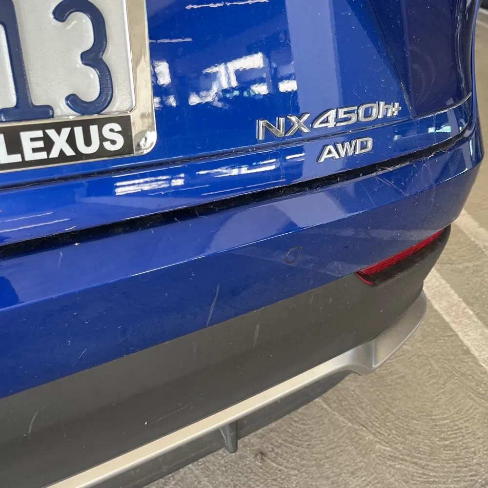 2024 Lexus NX 450h+ F SPORT Handling