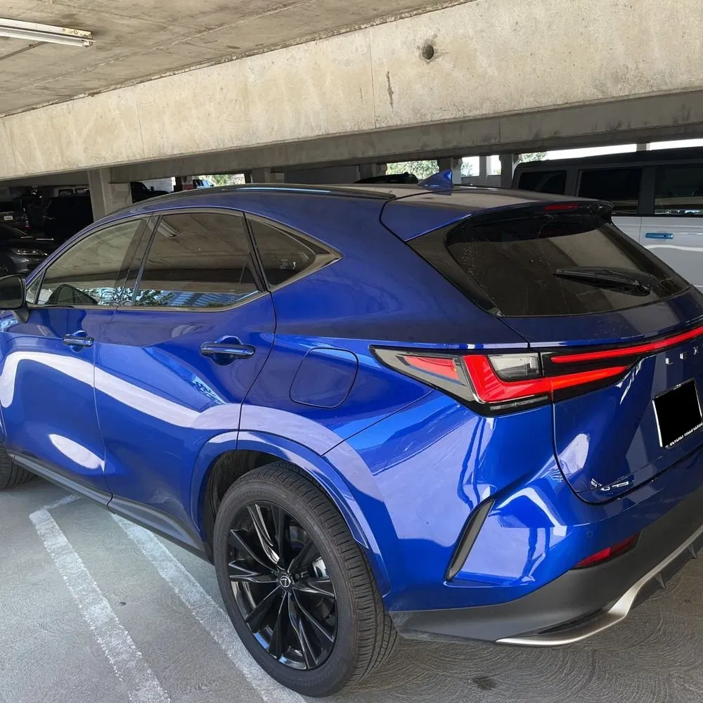 2024 Lexus NX 450h+ F SPORT Handling