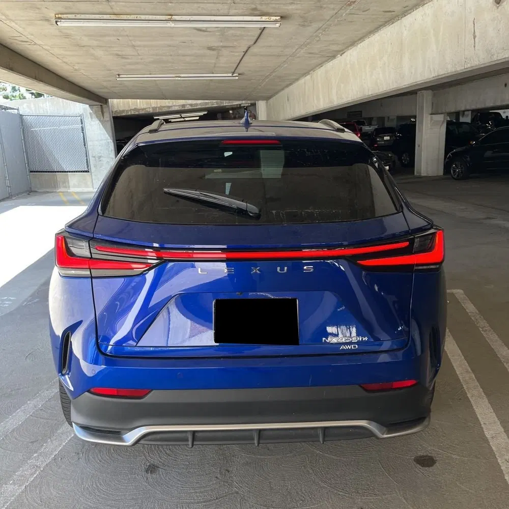 2024 Lexus NX 450h+ F SPORT Handling