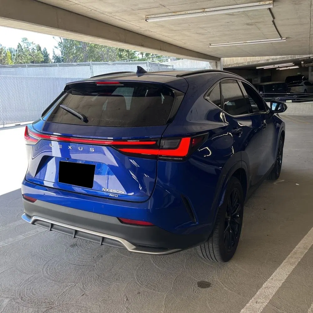 2024 Lexus NX 450h+ F SPORT Handling