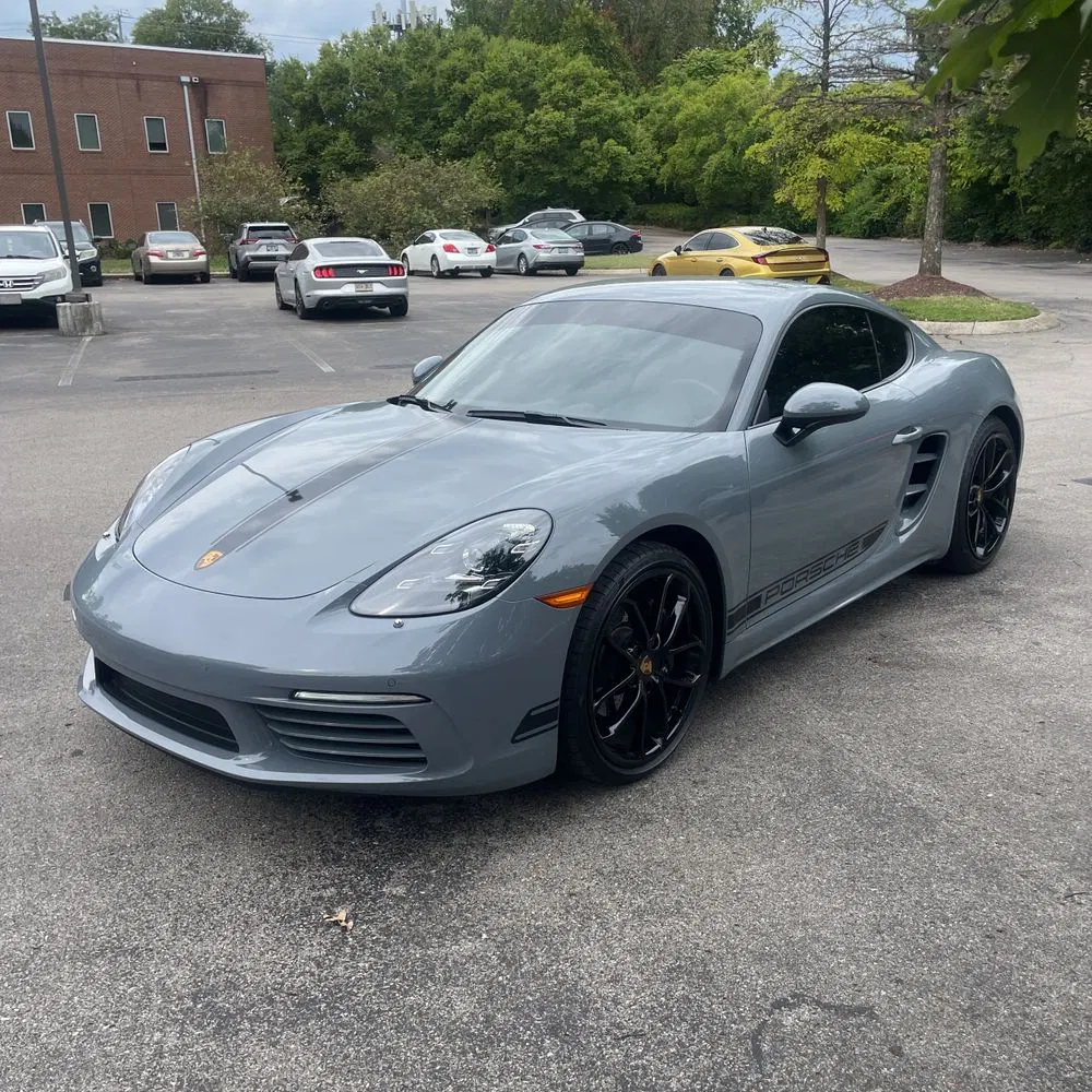 2024 Porsche 718 Cayman Base
