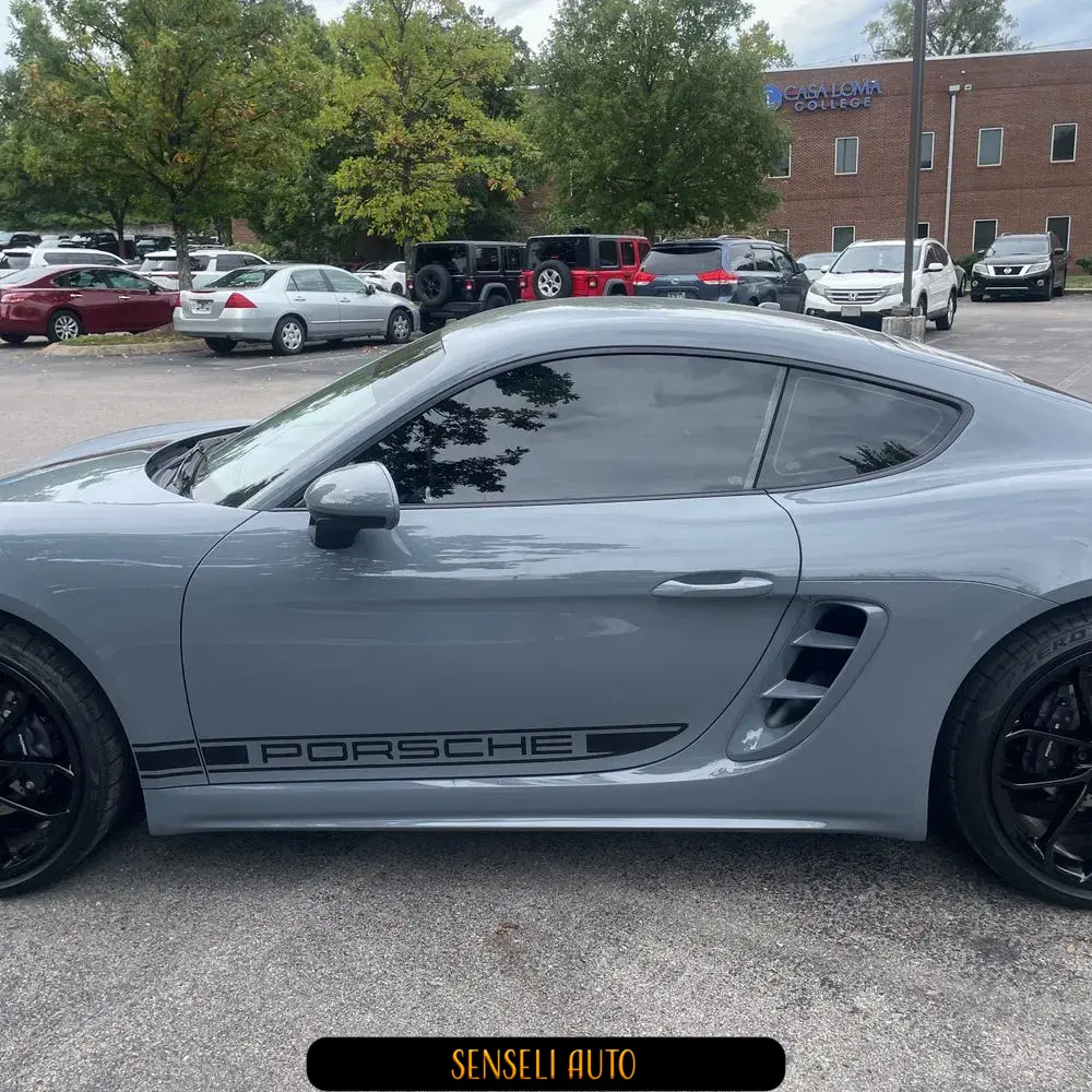 2024 Porsche 718 Cayman Base